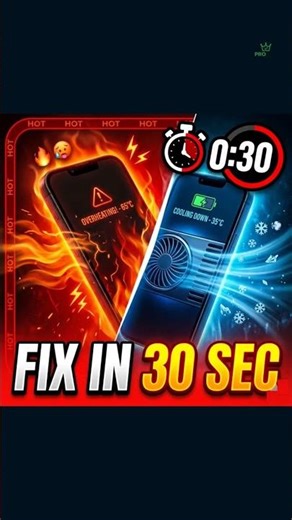 Fix Phone Heating in 30 Seconds