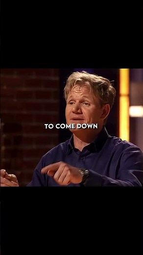 Chef Graham cooks on MasterChef