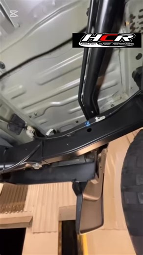 Hamilton Classic Restoration on Instagram: "Sometimes people ask us if we will underseal their vehicle if it’s not brand new and the answer is yes as long as it looks like this underneath 👌"