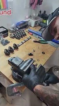 Frankie's Trunnion Kit Install: Easy Steps for Mechanics! #shorts