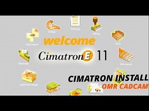 HOW TO INSTALL CIMATRON E11