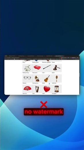 Get Free PNGs With No Watermark Instantly