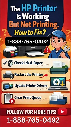 HP Printer Working But Not Printing? 🔧 Fix It Fast!