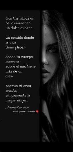 978K views · 16K reactions | Son tus labios un bello amanecer.. | Latidos y voces del corazón. | Facebook