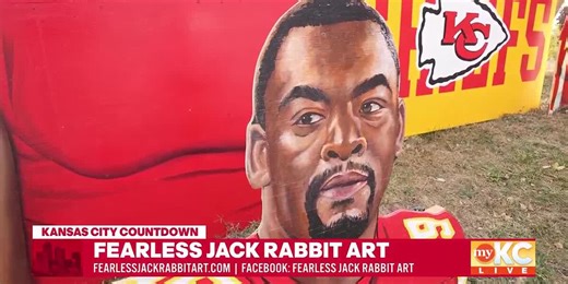 Meet the Artist Behind Fearless Jack Rabbit Art
