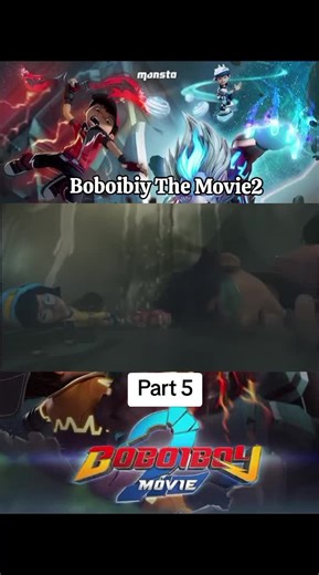 Boboiboy The Movie 2: Part 5 - A Fun Adventure!