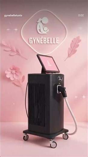 Laser Diode ICE 4D – 2400W 755nm + 808nm + 940nm + 1064nm GYNEBELLE TUNIS