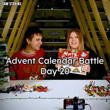 Advent Battle Day 20 | The Ruffian Arrives! #playmobil #advent #confused
