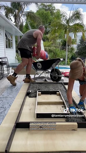 Part 1: DIY CONCRETE BENCHTOP. Step by step details below including wh... | concrete bench top