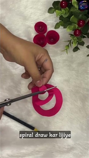 How to Make REALISTIC Paper Roses! 🌹 Easy DIY Step-by-Step #creativewish