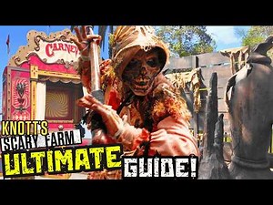 ULTIMATE GUIDE to Knott's Scary Farm 2026 | Tips & Tricks | Knott's Berry Farm