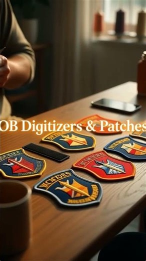 Unleash Your Creativity: Designing Custom Patches from Scratch!| OB Digitizers & Patches