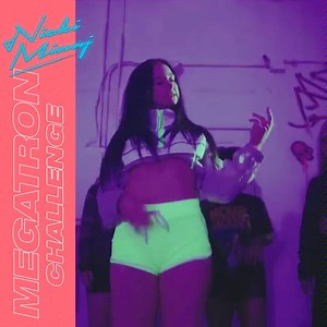 【Nicki Minaj】MEGATRON挑战 舞蹈篇合集