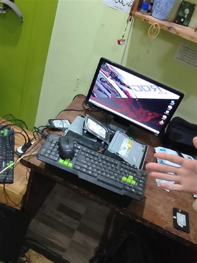 شغلت جهاز عمره 14 سنه😱 بعمالج amd a8 5500 #setup #foryou #hardware #تجميعة_بي_سي #كيسة_استيراد