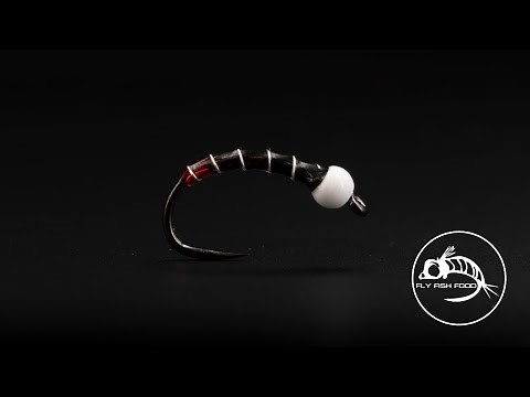 Highly Effective Chironomid for Your Fly Box! Faded Chironomid | Fly Tying Tutorial