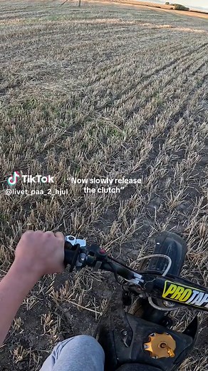 Dirt Bike Rider Gets Thanks from Friend After Clutch Release