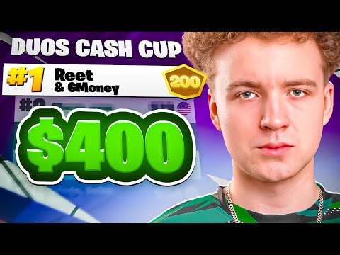 1ST PLACE In DUO Cash Cup FINALS - 2/2 WINS 🥇