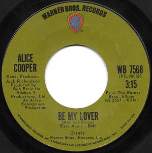 Alice Cooper - Be My Lover