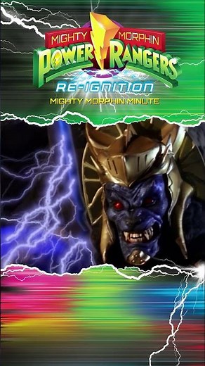 The Crystal Of Nightmares | Mighty Morphin Minute | Mighty Morphin Power Rangers Re-Ignition