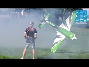 Torque & Crash Extra 330SC Dennis Gutowsky MULTIPLEX Airshow Bruchsal 2017