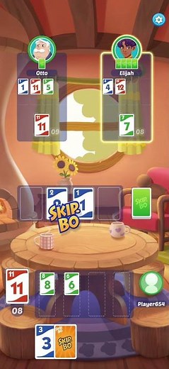 Let's Play Skip Bo The Card Game!
