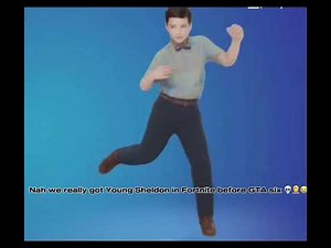 Young Sheldon in Fortnite! 💀🤦😭🤯🤯