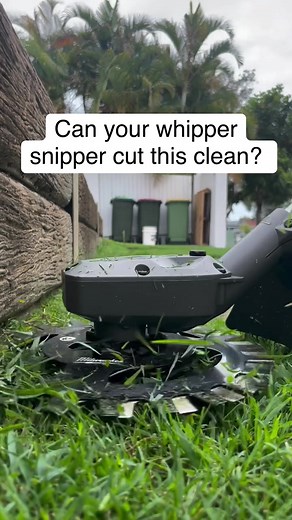 The great debate: Which delivers the better cut quality, a whipper snipper or rotary scissors? Drop your thoughts below! #lawncare #gardening #tools #landscaping