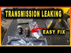 Mercedes SLK 230 Transmission LEAK and FLUID CHANGE