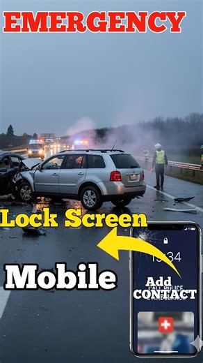 KALYAN SAI on Instagram: "Add contact on lockscreen 🥹 #emargency #ftkalyan #tech #tipstricks Core Features & Settings: ​Emergency SOS (or just SOS) ​Emergency Contacts ​Medical Info (or Medical ID) ​Safety & Emergency (This is often the name of the menu in Settings) ​Emergency Calling ​Emergency Location Service (ELS) ​Related Functionality: ​Wireless Emergency Alerts (WEA) ​Crisis Alerts ​Car Crash Detection ​Emergency Sharing ​Lock Screen Info"