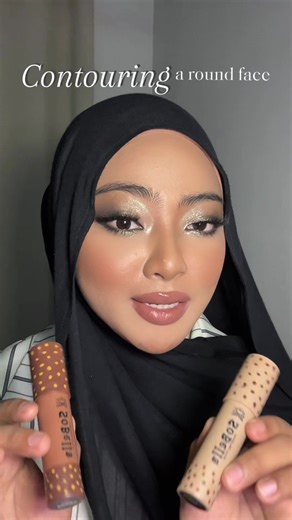 Contour Tips for Round Faces with Tan Skin