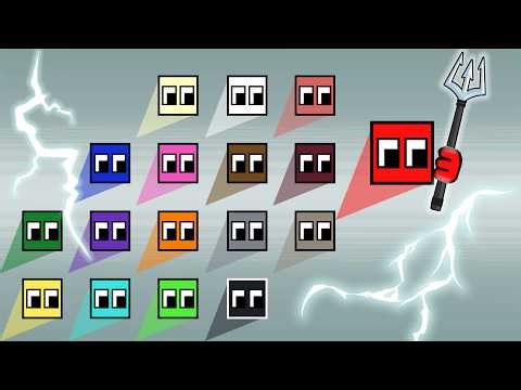 Trident Arena - 100 Squares vs 1 Trident