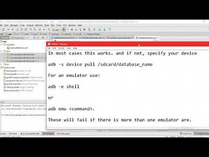 How to fix adb: error: connect failed: more than one device/emulator ?