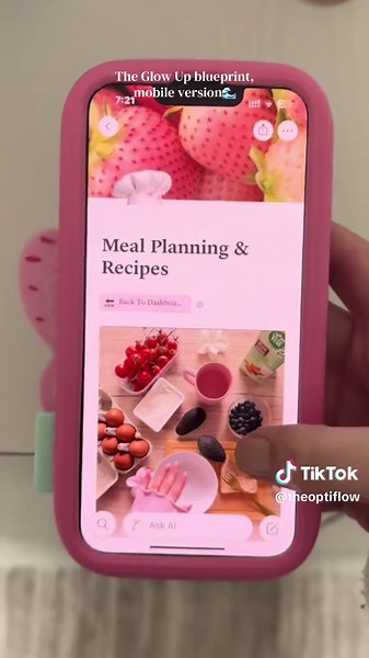 ‏Your Glow Up, hand-held✨ Link in bio🖇️