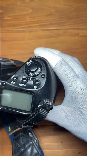 【フラッグシップ】Nikon F5の魅力を1分で解説してみた #フィルムカメラ #一眼レフ #ニコン #nikon #nikonf5 #オールドレンズ #フォレストカメラ #shorts