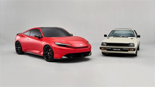 Revived Honda Prelude Is Officially Coming To America!