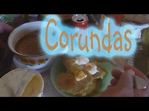 How to make corundas/ash tamales