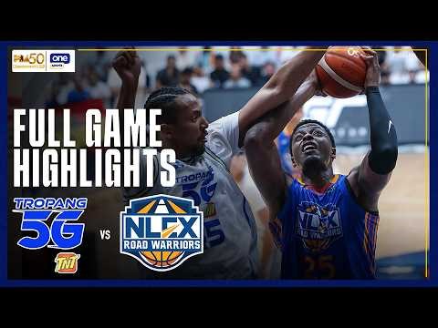 TNT vs NLEX | FULL GAME HIGHLIGHTS | PBA SEASON 50 COMMISSIONER’S CUP | MAR 22, 2026