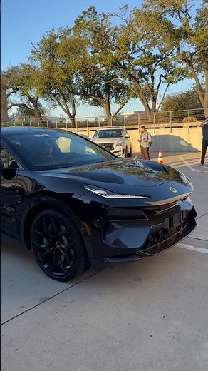 New Lotus Eletre. What do you think of the new Lotus SUV?