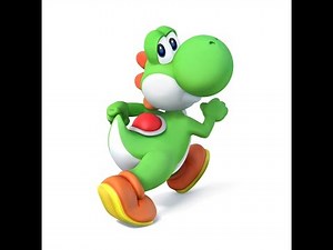 Super mario Yoshi's voice, Kasumi totaka version (슈퍼마리오 요시 성우)