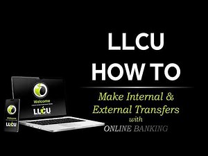 How to do a Transfer in LLCU Online Banking