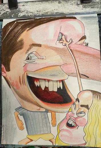 Caricature Party on TikTok