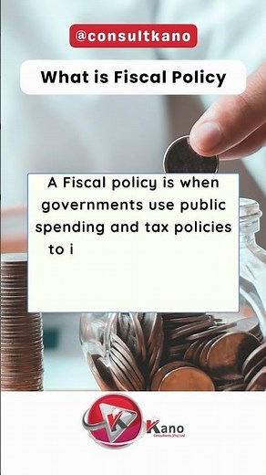 What Is Fiscal Policy? Understanding Fiscal Policy Defined & Explained #fiscalpolicy
