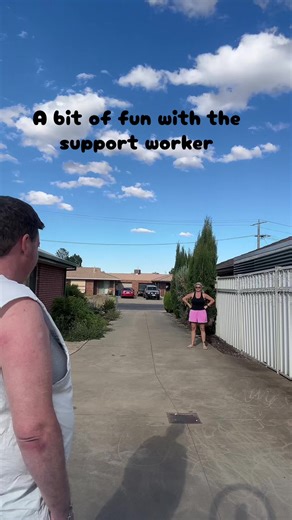 Fun Moments with a Disability Support Worker