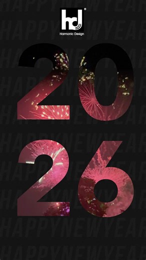 2025 is coming to an end – 2026 is set to be loud. ✨🔊 A year full of sound, innovation, and shared experiences lies behind us. New projects, new systems, new ideas and above all: amazing people who have walked this path with us. 2026 is just around the corner. New trade shows. New technologies. New experiences. Thank you to our partners, customers, and the entire community for your trust, feedback, and shared passion for excellent sound. Let's push beyond – see you in 2026. | Harmonic Design