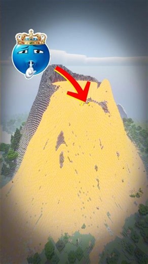 GIANT VOLCANO: Noob vs Pro Build Battle!