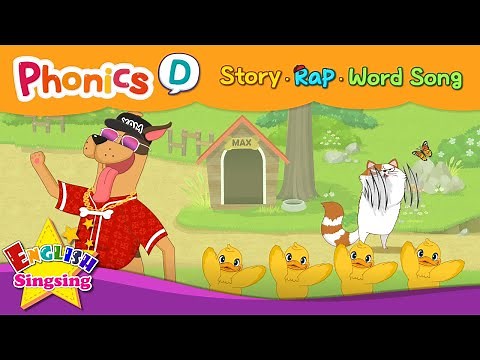 Phonics 'D' Collection - Alphabet Bundle - Educational video for Kids