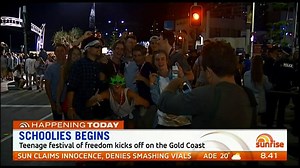 As Schoolies kicks off, many are calling for the annual celebration to be shortened to three days. | Sunrise