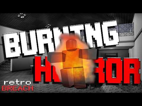 I played the NEW SCP-457 REWORK (SCP retroBreach)