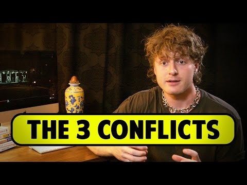 How To Write A Great Scene With The 3 Conflicts - Pedro Correa