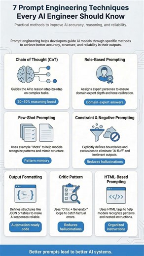 Master Prompt Engineering: 7 Foundational Methods for Better AI (Context Engineering Pt. 1)